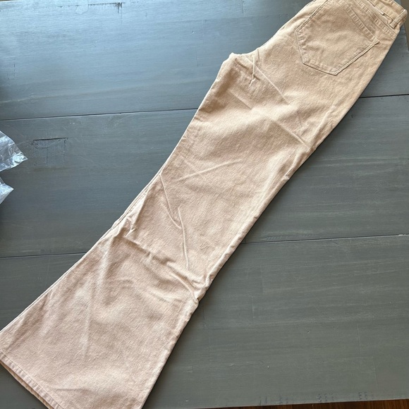 Tractr Beige Denim Pants - Picture 2 of 7